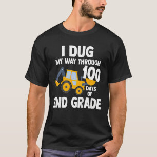 Kinder, die ich auf dem Weg durch 100 Tage in der T-Shirt