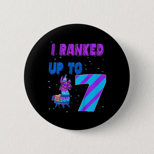 Kinder, die ich auf Stufe 7 hochgestuft habe, 7. V Button (Vorderseite)