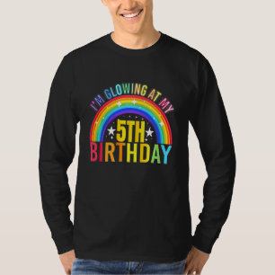 Kinder, die ich bei meiner 5. Geburtstagsparty 5 J T-Shirt