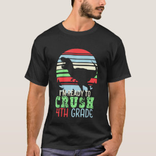 Kinder, die ich bereit bin, am ersten Tag das Shir T-Shirt