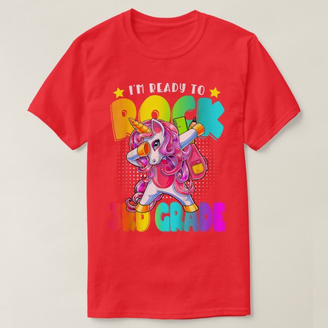 Kinder, die ich bereit bin, das 3. T-Shirt (Design vorne)