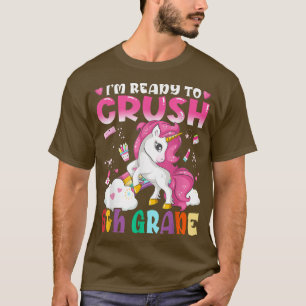 Kinder, die ich bereit bin, das magische Einhorn d T-Shirt