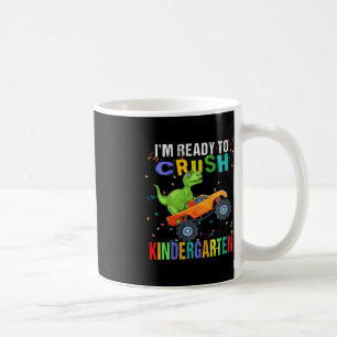 Kinder, die ich bereit bin, den Kindergarten Dinos Kaffeetasse