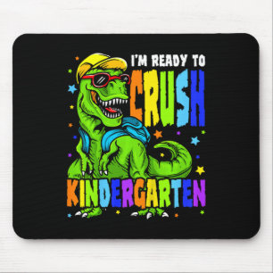 Kinder, die ich bereit bin, den Kindergarten Dinos Mousepad