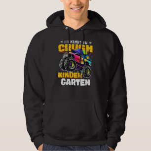 Kinder, die ich bereit bin, den Kindergarten-Monst Hoodie