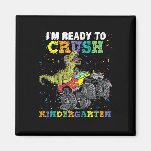 Kinder, die ich bereit bin, den Kindergarten-Monst Magnet