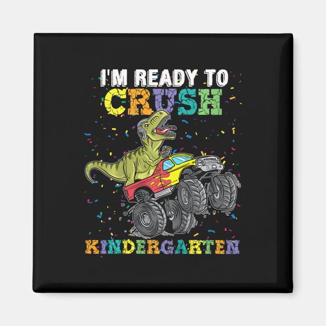 Kinder, die ich bereit bin, den Kindergarten-Monst Magnet (Vorne)