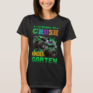 Kinder, die ich bereit bin, den Kindergarten-Monst T-Shirt