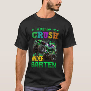 Kinder, die ich bereit bin, den Kindergarten-Monst T-Shirt