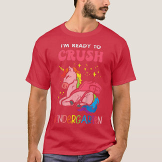Kinder, die ich bereit bin, den Kindergarten zu ze T-Shirt