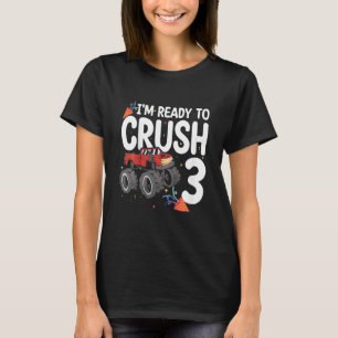 Kinder, die ich bereit bin, den Lkw 3 Jahre alt 3. T-Shirt