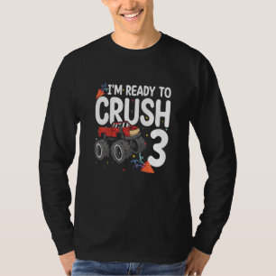 Kinder, die ich bereit bin, den Lkw 3 Jahre alt 3. T-Shirt