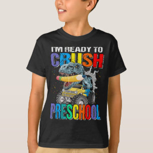 Kinder, die ich bereit bin, den Monsterfahrer zu z T-Shirt