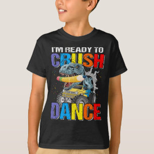 Kinder, die ich bereit bin, den Tanzmonster-Lkw zu T-Shirt