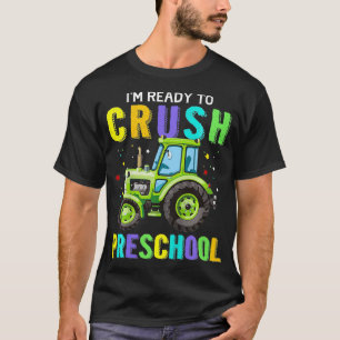 Kinder, die ich bereit bin, die Vorschulfahrbahn B T-Shirt