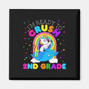 Kinder, die ich bereit bin, die zweite Klasse Unic Magnet
