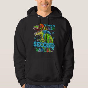 Kinder, die ich bereit bin, Dinosaurier der zweite Hoodie