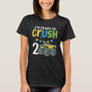 Kinder, die ich bereit bin, LKW 2 Jahre alt 2. Bir T-Shirt