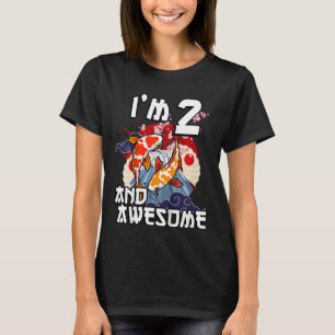 Kinder, die ich bin 2 und Phantastischer japanisch T-Shirt