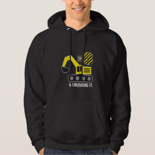 Kinder, die ich bin 8 und sie zerstören es 8. Gebu Hoodie