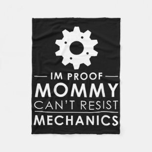 Kinder, die ich bin der Beweis, dass Mami Mechanik Fleecedecke