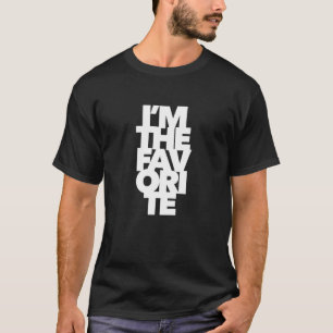 Kinder, die ich bin der FAVORITE Funny Family Gift T-Shirt