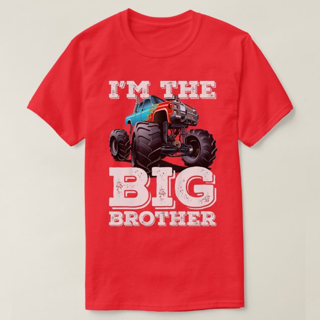 Kinder, die ich bin der große Bruder - der lustige T-Shirt (Design vorne)