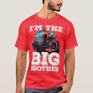 Kinder, die ich bin der große Bruder - der lustige T-Shirt