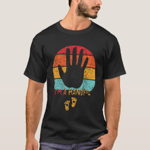 Kinder, die ich bin ein handliches 5-jähriges Vint T-Shirt