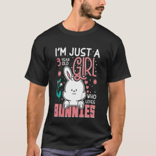 Kinder, die ich bin nur ein 3 Jahre altes Mädchen, T-Shirt