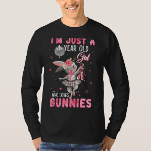 Kinder, die ich bin nur ein 4-jähriges Mädchen 4. T-Shirt