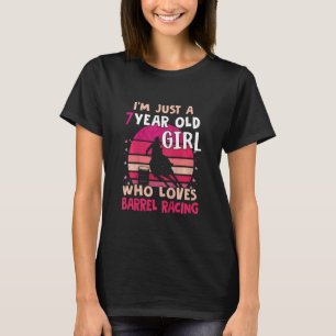 Kinder, die ich bin nur ein 7-jähriges Mädchen, da T-Shirt