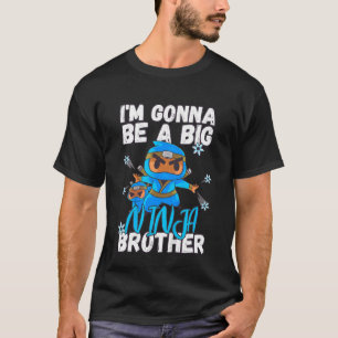Kinder, die ich bin, werden ein großer Ninja Brude T-Shirt