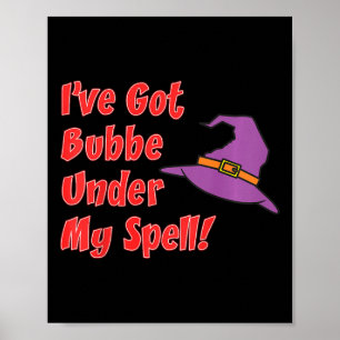 Kinder, die ich Bubbe unter meiner Zaubertochter G Poster