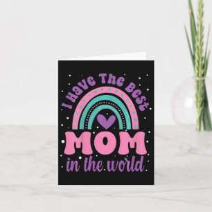 Kinder, die ich die beste Mama in der Welt habe Karte