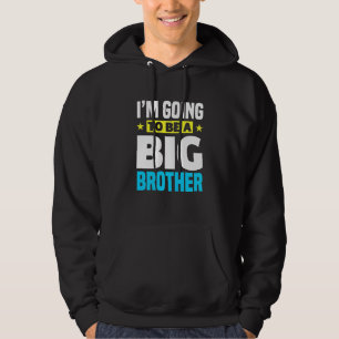 Kinder, die ich ein großer Bruder sein werde Hoodie