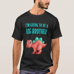 Kinder, die ich ein großer Bruder sein werde, Nied T-Shirt
