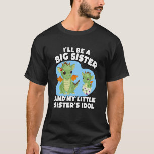 Kinder, die ich eine große Schwester und meine kle T-Shirt