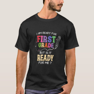 Kinder, die ich für den ersten Schultag bereite T-Shirt