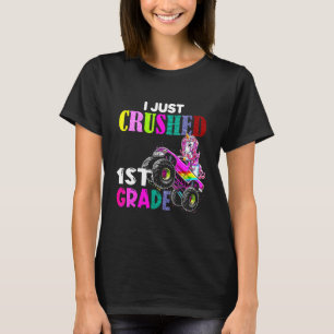 Kinder, die ich gerade zerdrückt habe, 1. Klasse E T-Shirt
