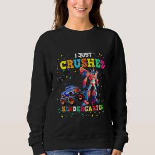 Kinder, die ich gerade zerkleinert habe Kindergart Sweatshirt