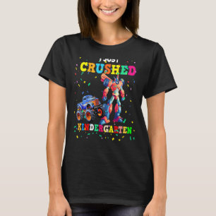 Kinder, die ich gerade zerkleinert habe Kindergart T-Shirt