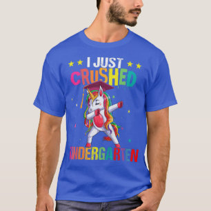 Kinder, die ich gerade zerstört Kindergarten Dabbi T-Shirt