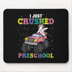 Kinder, die ich gerade zerstört Vorschule Mädchen Mousepad
