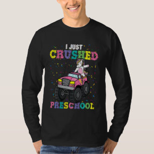 Kinder, die ich gerade zerstört Vorschule Mädchen T-Shirt