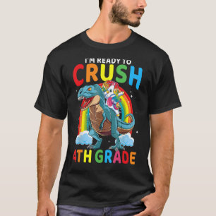 Kinder, die ich kurz vor dem Absturz des 4. T-Shirt