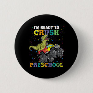 Kinder, die ich kurz vor dem K Monster Truck Dinos Button