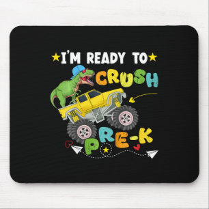 Kinder, die ich kurz vor dem K T Rex Dinosaur Truc Mousepad