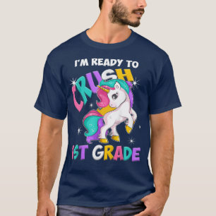 Kinder, die ich kurz vor der Zerschlagung des 1. T-Shirt