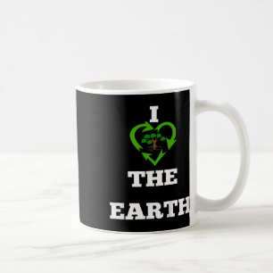 Kinder, die ich Liebe der Shirts des Erd-Erde-Tage Kaffeetasse